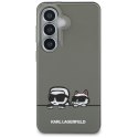 KARL LAGERFELD futerał do SAMSUNG S26 KLHMS26S6HPKACK (Magnetic IML K&C Peekaboo) czarny