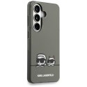 KARL LAGERFELD futerał do SAMSUNG S26 KLHMS26S6HPKACK (Magnetic IML K&C Peekaboo) czarny