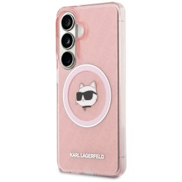 KARL LAGERFELD futerał do SAMSUNG S26 Plus KLHMS26MHMKBCHOP (Magnetic IML Repeated Logo and Choupette) różowy