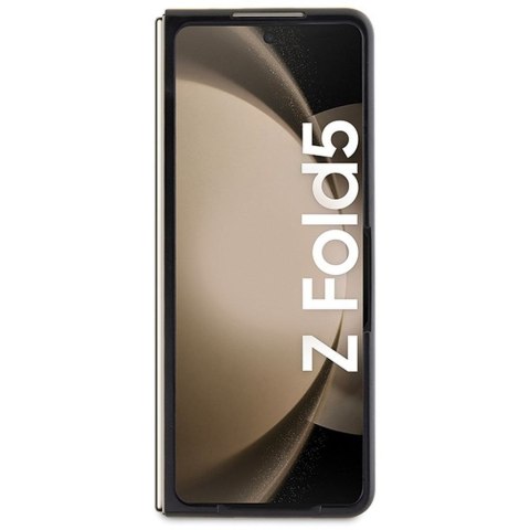 KARL LAGERFELD futerał do SAMSUNG Z Fold 5 KLHCZFD5SAKCNPK (Saffiano K&C PIN) czarny