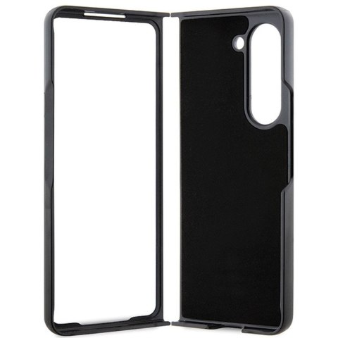 KARL LAGERFELD futerał do SAMSUNG Z Fold 5 KLHCZFD5SAKCNPK (Saffiano K&C PIN) czarny