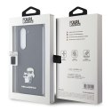 KARL LAGERFELD futerał do SAMSUNG Z Fold 5 KLHCZFD5SAKCNPK (Saffiano K&C PIN) czarny