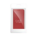 Kabura SMART PRO Book skórzana do XIAOMI Redmi 13C / POCO C65 bordowy