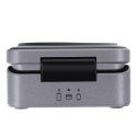Ładowarka indukcyjna Forcell F-Energy 3w1 Flex Pro Qi2 zgodna z MagSafe (F-05) srebrna