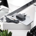 Ładowarka sieciowa do telefonu Blue Star Lite USB A 2A 10W + kabel USB A do USB C TFK-TC-1095B czarna