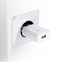 Ładowarka sieciowa do telefonu Forcell F-Energy USB A QC3.0 2,4A 18W TFK-TC-1099 biała