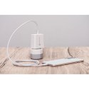 Ładowarka sieciowa do telefonu Forcell F-Energy USB C QC4.0 PD 3A 45W TFK-TC-45WPD biała