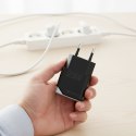 Ładowarka sieciowa do telefonu Forcell F-Energy Ultra Slim GaN III USB C PD QC4.0 3A 25W B125101-E czarna