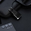 Ładowarka sieciowa do telefonu Forcell F-Energy Ultra Slim GaN III USB C PD QC4.0 3A 30W B130101-E czarna