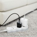 Ładowarka sieciowa do telefonu Forcell F-Energy Ultra Slim GaN III USB C PD QC4.0 3A 35W B135101-E czarna