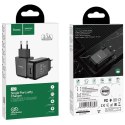 Ładowarka sieciowa do telefonu Hoco USB A 2A 10W N2 czarna