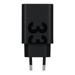 MOTOROLA oryginalna ładowarka sieciowa Typ C 33W MC332 czarna bulk