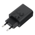 MOTOROLA oryginalna ładowarka sieciowa Typ C 33W MC332 czarna bulk