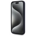 RED BULL futerał do IPHONE 16 Pro kompatybilny z MagSafe RBHMP16L24SIHSRV (Silicone Horizontal Centered Logo) navy
