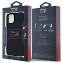 RED BULL futerał do IPHONE 16 Pro kompatybilny z MagSafe RBHMP16L24SIHSRV (Silicone Horizontal Centered Logo) navy