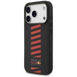 RED BULL futerał do IPHONE 17 Pro kompatybilny z MagSafe RBHMP17L24PUDSRV (Meshed PU W/ Powerbar) navy