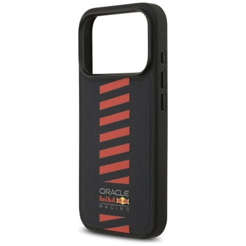 RED BULL futerał do IPHONE 17 Pro kompatybilny z MagSafe RBHMP17L24PUDSRV (Meshed PU W/ Powerbar) navy