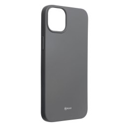ROAR futerał ALL DAY COLORFUL JELLY do IPHONE 15 Plus Szary