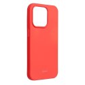 ROAR futerał ALL DAY COLORFUL JELLY do IPHONE 15 Pro Brzoskwiniowy