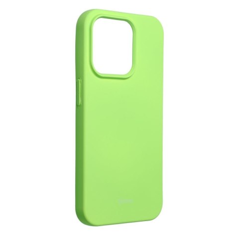 ROAR futerał ALL DAY COLORFUL JELLY do IPHONE 15 Pro Limonka