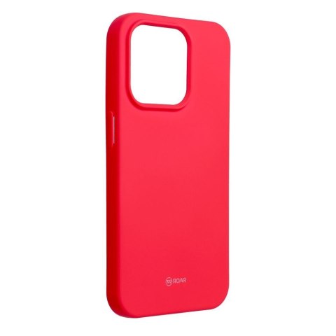 ROAR futerał ALL DAY COLORFUL JELLY do IPHONE 15 Pro Różowy
