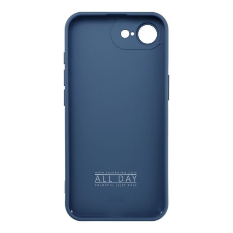 ROAR futerał ALL DAY COLORFUL JELLY do IPHONE 16e (SE 4 2025) / 17e Granatowy