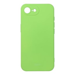 ROAR futerał ALL DAY COLORFUL JELLY do IPHONE 16e (SE 4 2025) / 17e Limonka