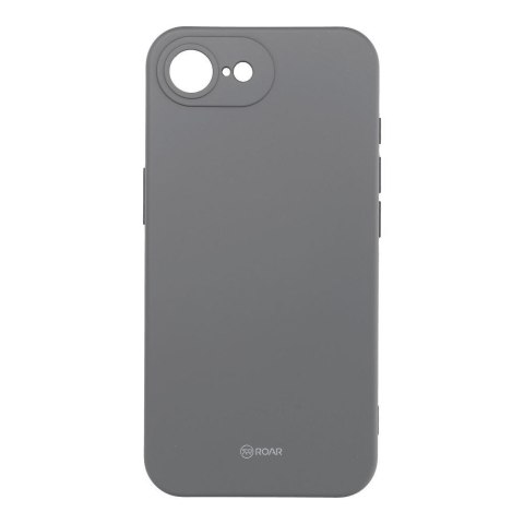 ROAR futerał ALL DAY COLORFUL JELLY do IPHONE 16e (SE 4 2025) / 17e Szary
