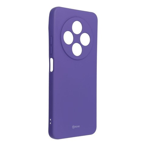 ROAR futerał ALL DAY COLORFUL JELLY do XIAOMI Redmi 14C Fioletowy