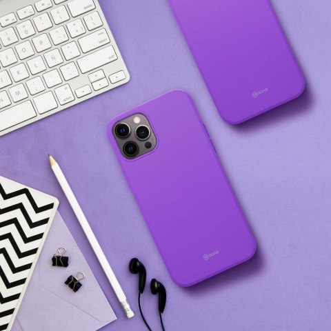 ROAR futerał ALL DAY COLORFUL JELLY do XIAOMI Redmi 14C Fioletowy