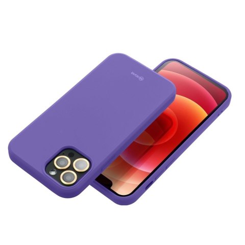 ROAR futerał ALL DAY COLORFUL JELLY do XIAOMI Redmi 15 4G / 5G (171,1mm) Fioletowy