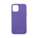 ROAR futerał ALL DAY COLORFUL JELLY do XIAOMI Redmi 15 4G / 5G (171,1mm) Fioletowy