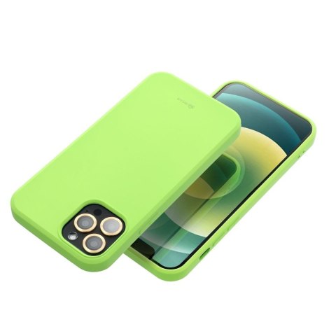 ROAR futerał ALL DAY COLORFUL JELLY do XIAOMI Redmi 15C (173,16 x 81,07 x 8,2) Limonka