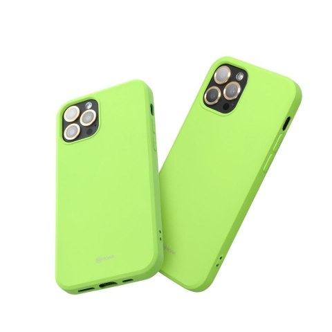 ROAR futerał ALL DAY COLORFUL JELLY do XIAOMI Redmi 15C (173,16 x 81,07 x 8,2) Limonka