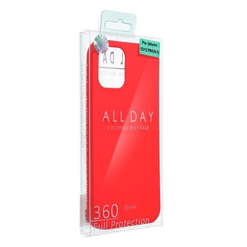 ROAR futerał ALL DAY COLORFUL JELLY do XIAOMI Redmi 15C (173,16 x 81,07 x 8,2) Różowy