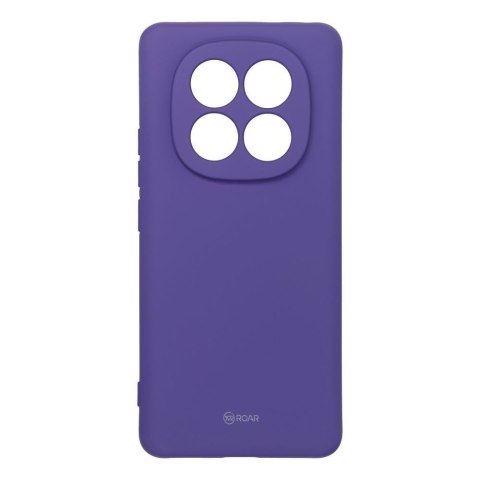 ROAR futerał ALL DAY COLORFUL JELLY do XIAOMI Redmi Note 14 Pro+ 5G Fioletowy