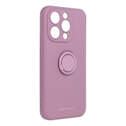 ROAR futerał AMBER CASE do IPHONE 15 Pro Fioletowy