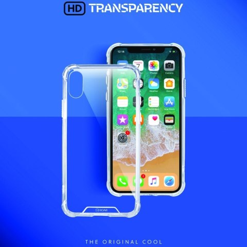 ROAR futerał ARMOR do SAMSUNG S24 FE transparentny