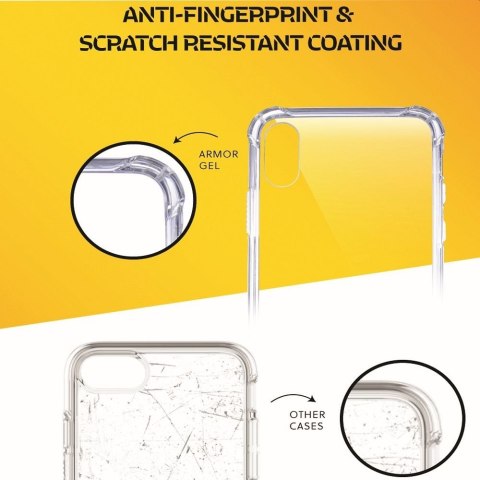 ROAR futerał ARMOR do SAMSUNG S25 Edge transparentny