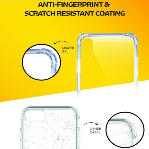 ROAR futerał ARMOR do SAMSUNG S25 Ultra transparentny