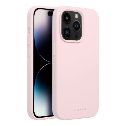 ROAR futerał CLOUD SKIN do IPHONE 16e (SE 4 2025) / 17e Jasnoróżowy