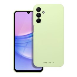 ROAR futerał CLOUD SKIN do SAMSUNG A15 4G / A15 5G Jasnozielony