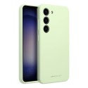 ROAR futerał CLOUD SKIN do SAMSUNG S25 Edge Jasnozielony