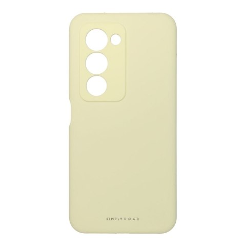 ROAR futerał CLOUD SKIN do XIAOMI Redmi 15 4G / 5G (171,1mm) Jasnożółty