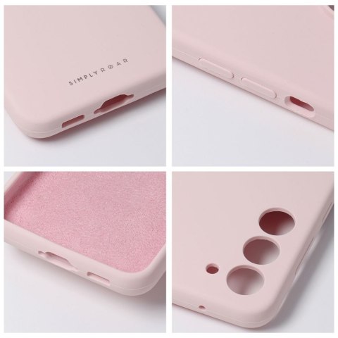 ROAR futerał CLOUD SKIN do XIAOMI Redmi Note 14 Pro+ 5G Jasnoróżowy