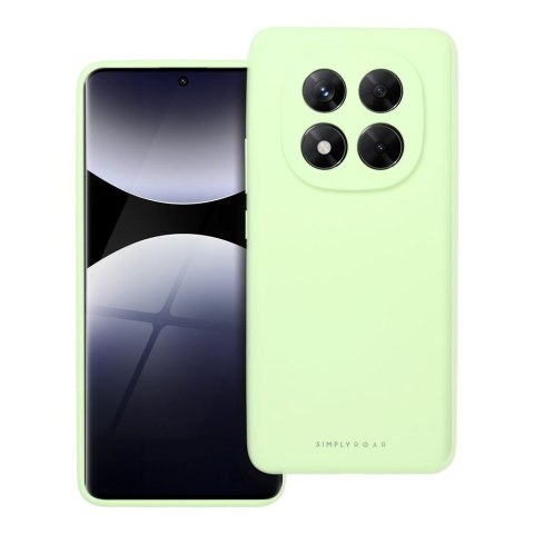 ROAR futerał CLOUD SKIN do XIAOMI Redmi Note 14 Pro 5G Jasnozielony