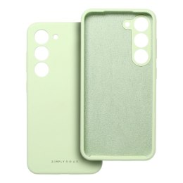 ROAR futerał CLOUD SKIN do SAMSUNG S26 Ultra 5G Jasnozielony