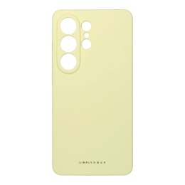 ROAR futerał CLOUD SKIN do SAMSUNG S26 Ultra 5G Jasnożółty