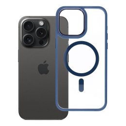 ROAR futerał MAG BUMPER kompatybilny z MagSafe do IPHONE 15 Pro Max niebieski