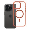 ROAR futerał MAG BUMPER kompatybilny z MagSafe do IPHONE 15 Pro Max pomarańczowy